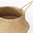 سبد حصیری ایکیا مدل FLADIS 25cm