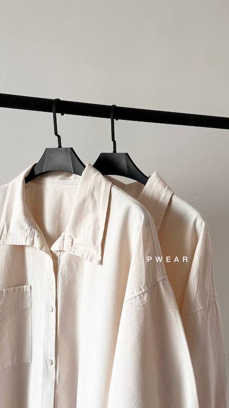 شومیز لینن روما 