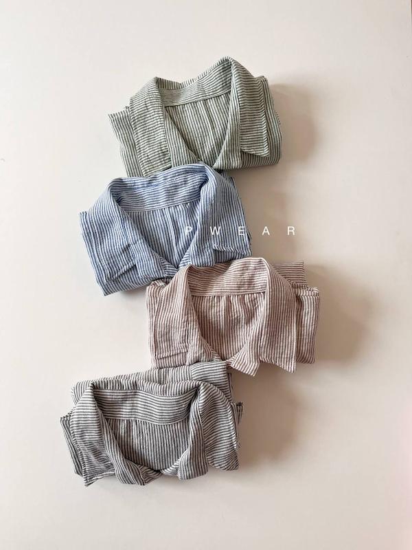 شومیز راه راه