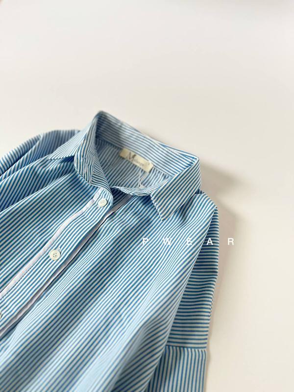 کراپ شومیز راه راه