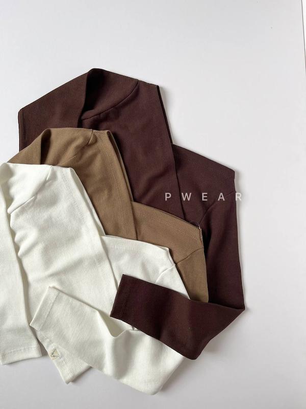 کراپ آستین بلند چپ راست