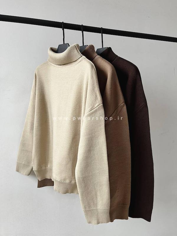 بافت یقه اسکی بیسیک