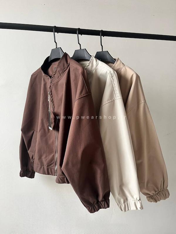 بامبر جکت کتان