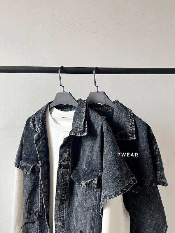 وست جین بغل باز دغالی