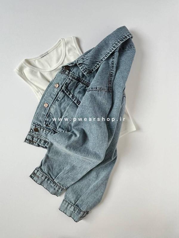 کراپ کت جین