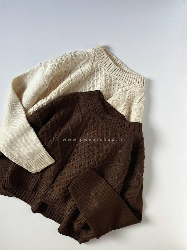 کراپ بافت لوزی