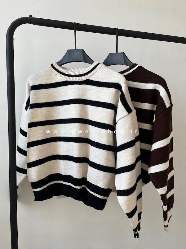 کراپ بافت راه‌راه لیانا