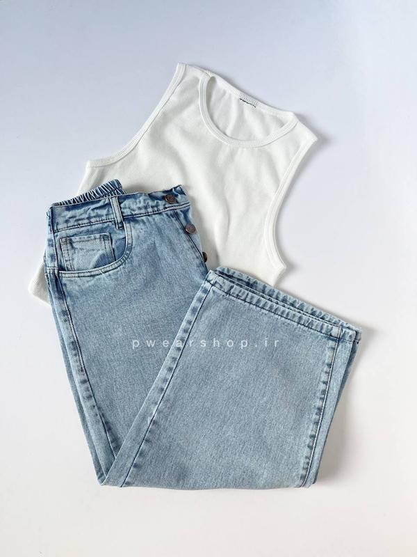 شلوارجین وایدلگ