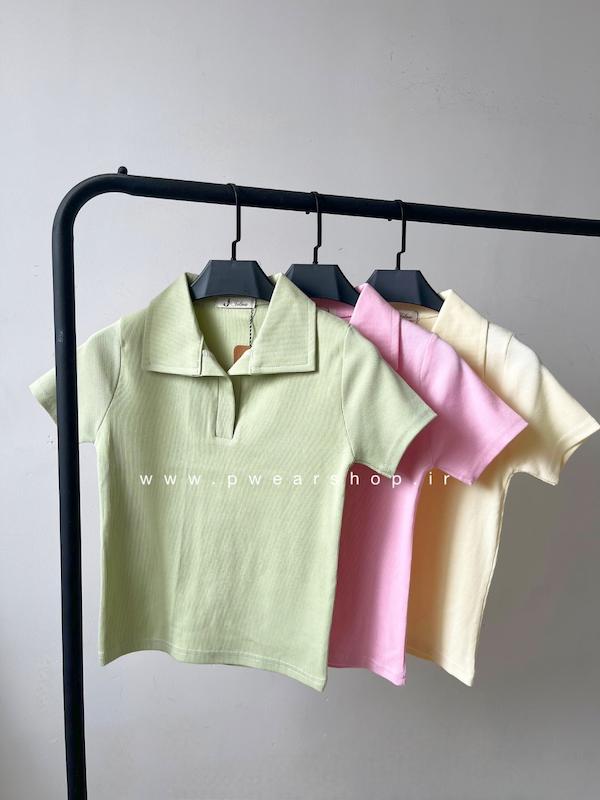 تیشرت یقه تنیسی