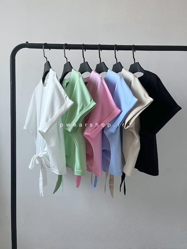 تیشرت گره ای