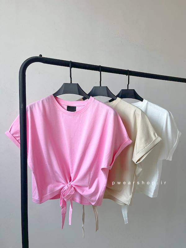 تیشرت گره ای