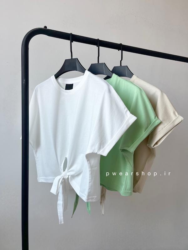 تیشرت گره ای