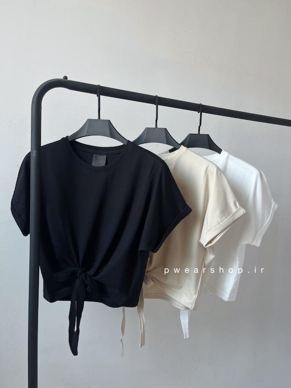 تیشرت گره ای