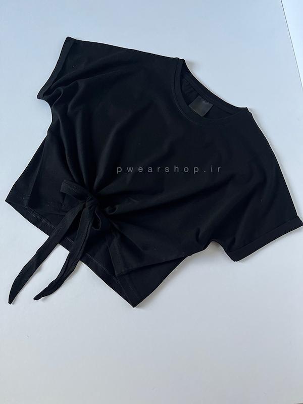 تیشرت گره ای