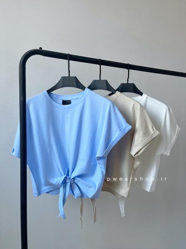 تیشرت گره ای