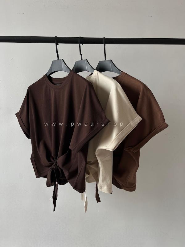 تیشرت گره ای