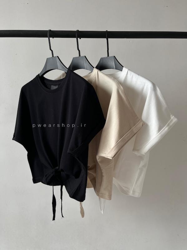 تیشرت گره ای