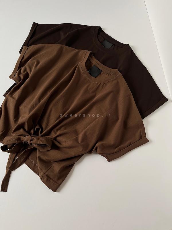 تیشرت گره ای