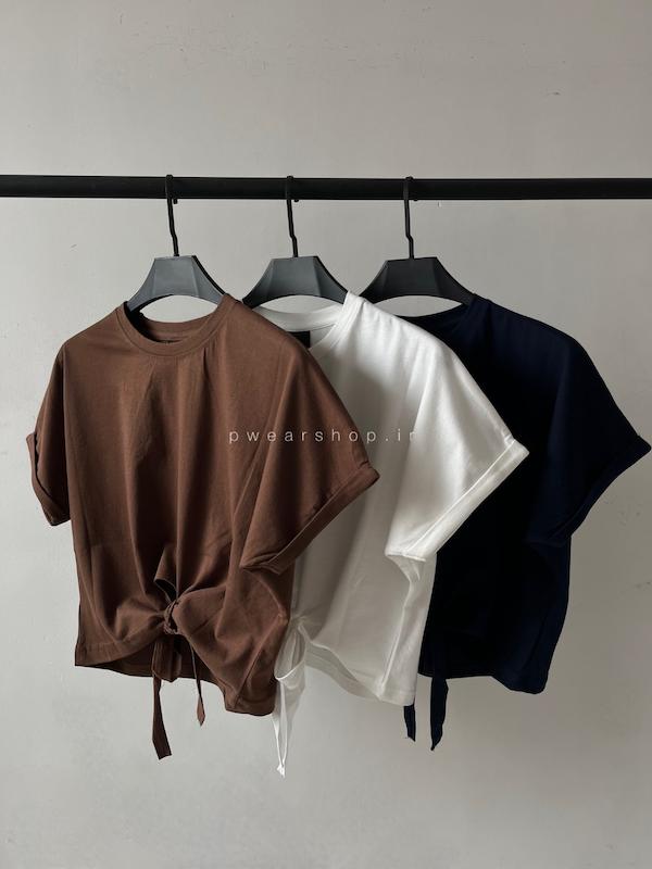 تیشرت گره ای