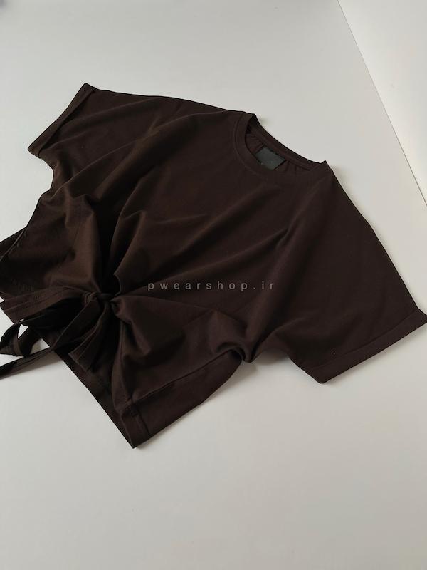 تیشرت گره ای