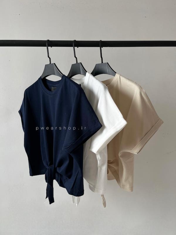 تیشرت گره ای