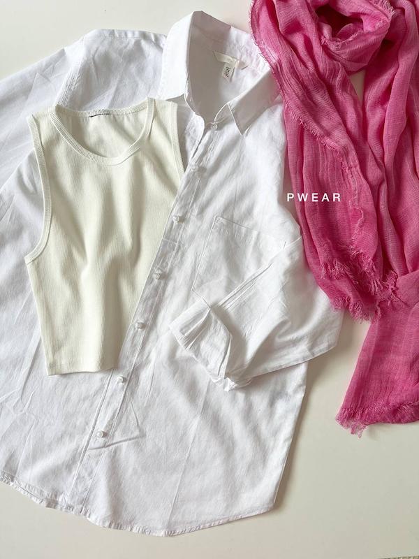 شومیز لینن H&M
