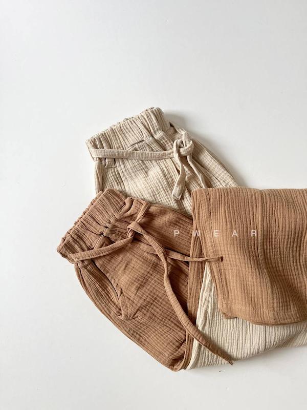 شلوار موسلین