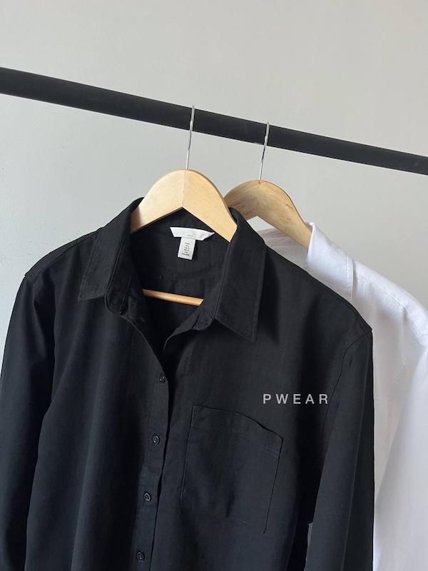 شومیز لینن H&M