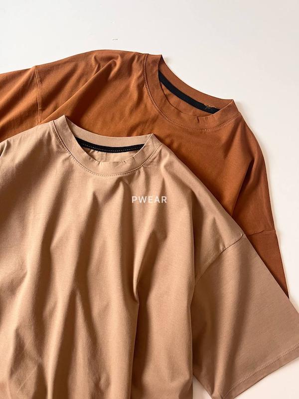 تیشرت باکسی 