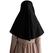 مقنعه تترون بروجرد حجاب فاطمی سایز 90