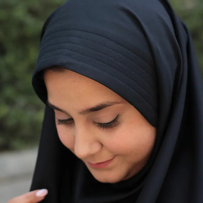 مقنعه ابردوزی
