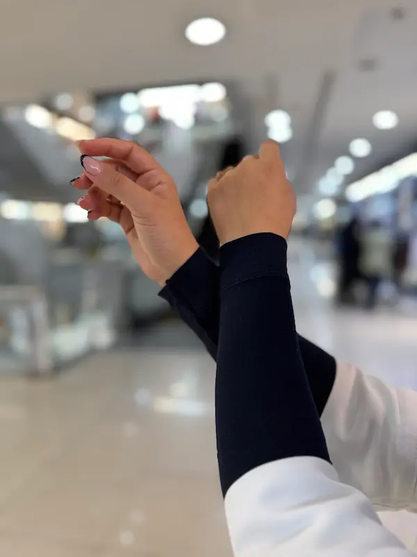 ساق دست نخی بلند 