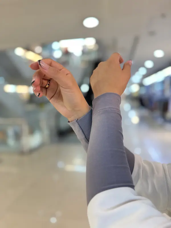 ساق دست نخی بلند 