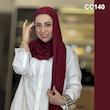 شال ساده متوسط 70*160