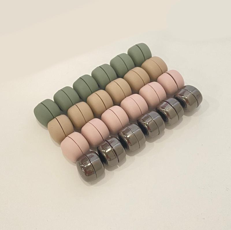 مگنت شال و روسری گرد (فلزی)