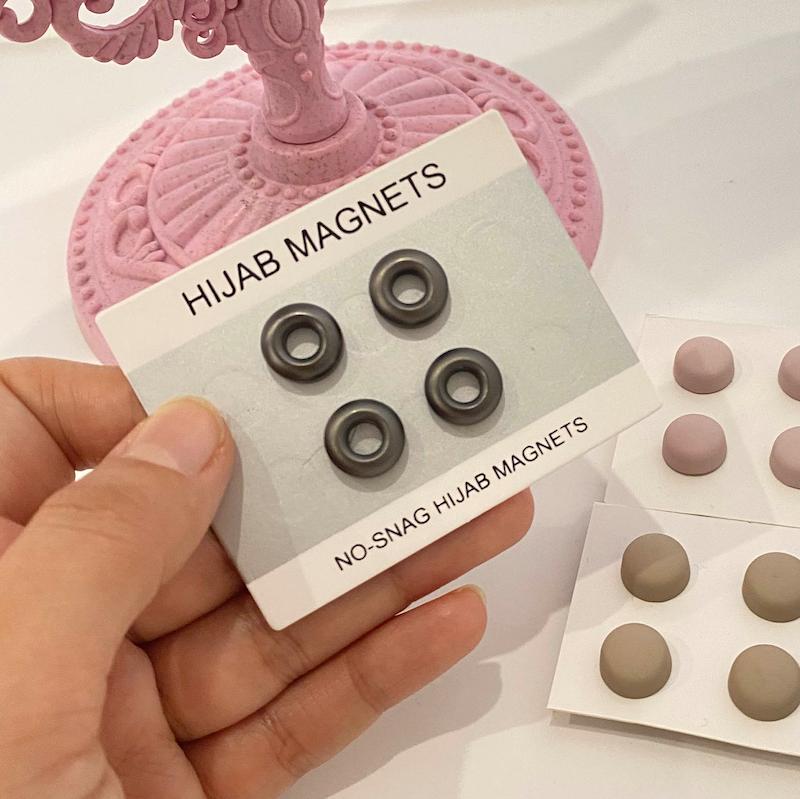 مگنت شال و روسری دوناتی (فلزی)