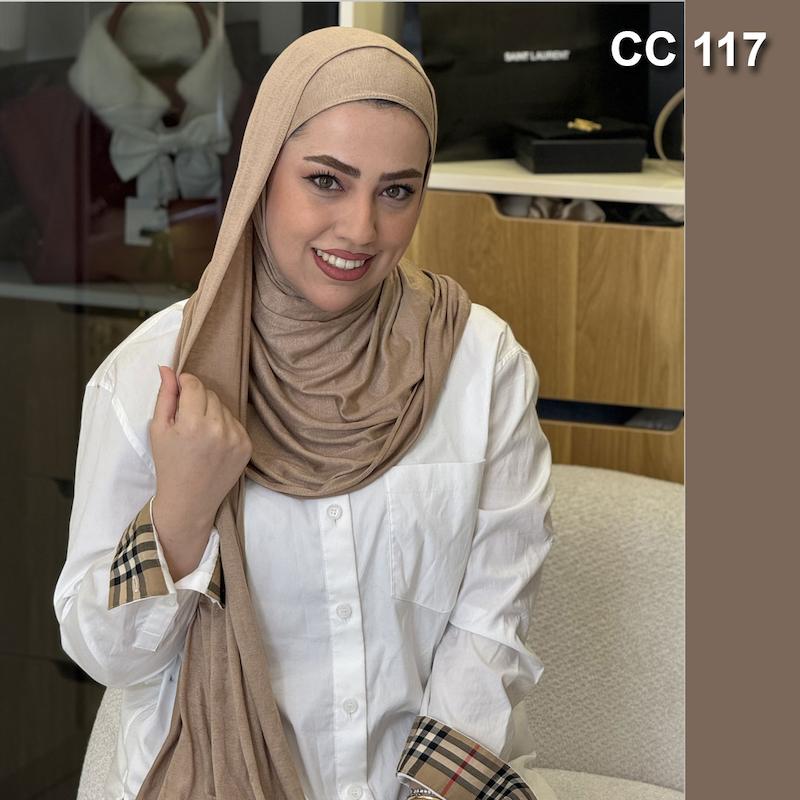 شال کویتی مدل ساده