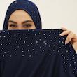 شال کش کویتی نگین دار (ستاره)