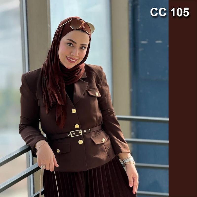 سوپر شال مدل ساده کویتی