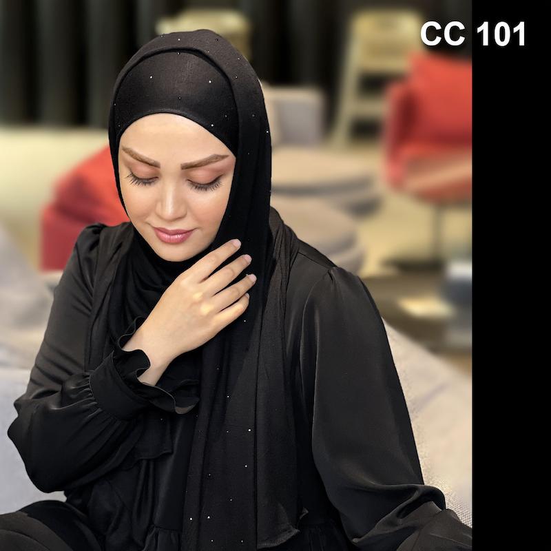 شال کش کویتی نگین دار (ستاره)