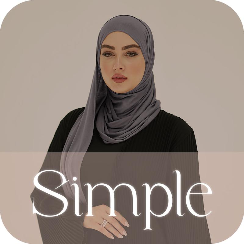 شال کویتی مدل ساده