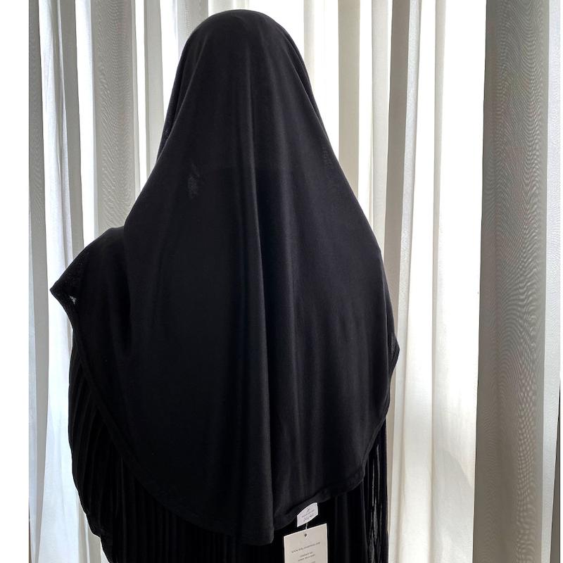 روسری کشی نگین دار (جدید)