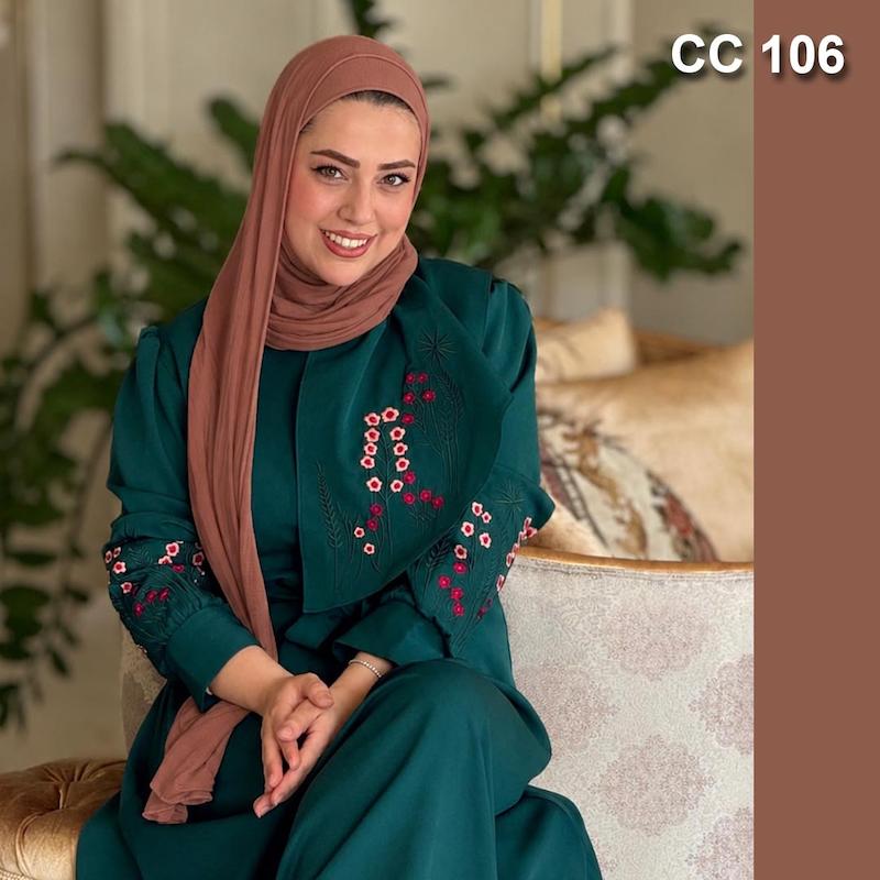 شال کویتی مدل ساده