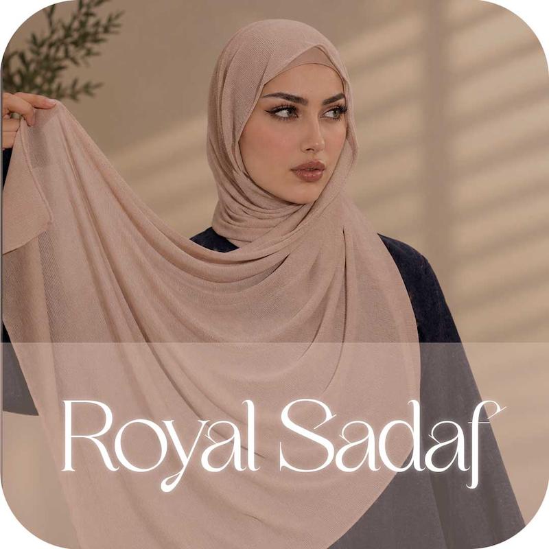 شال کویتی مدل صدف رویال