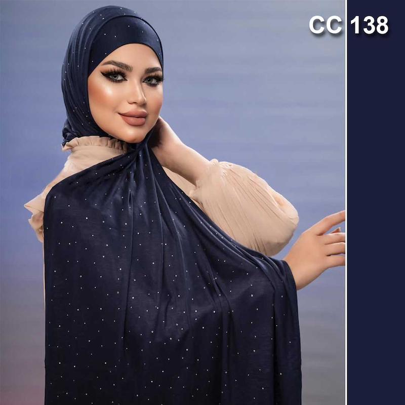 شال کشی کویتی مدل تمام نگین