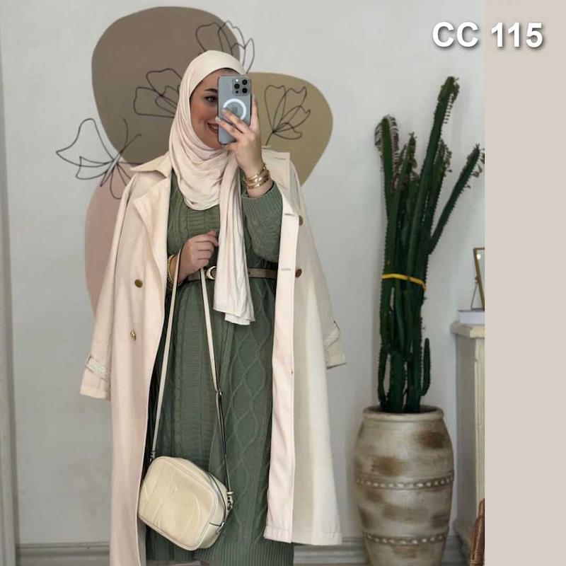 شال کویتی مدل ساده