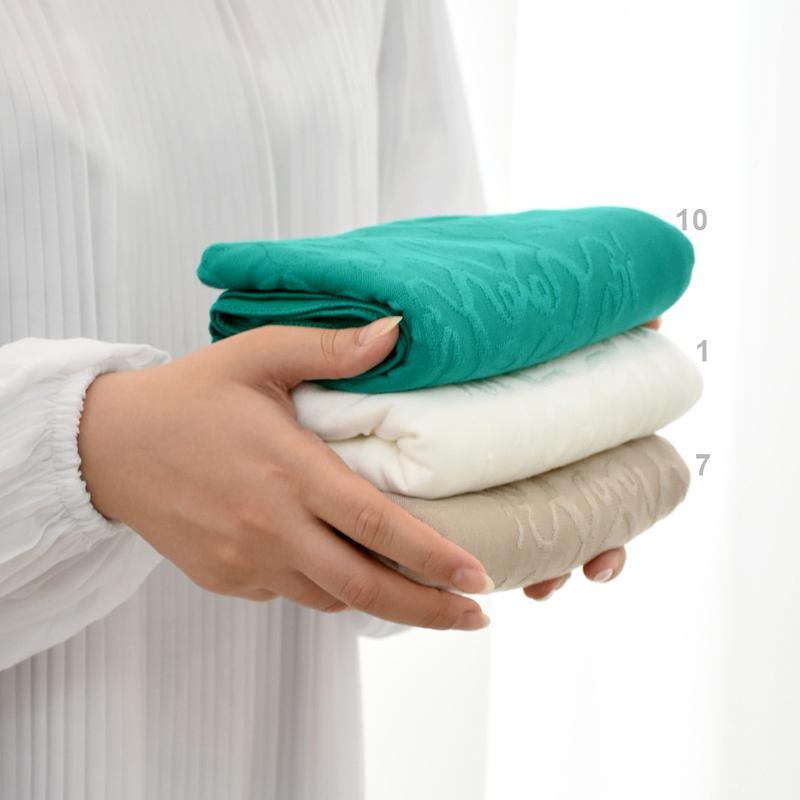 شال کویتی طرح پیچک