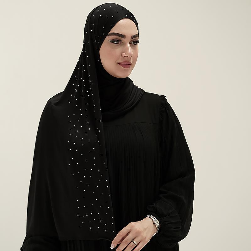 شال کش کویتی نگین دار (ستاره)
