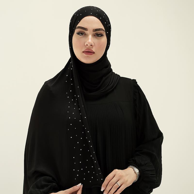 شال کش کویتی نگین دار (ستاره)