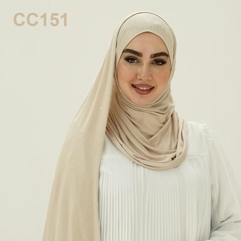شال کش کویتی نگین دار (ستاره)